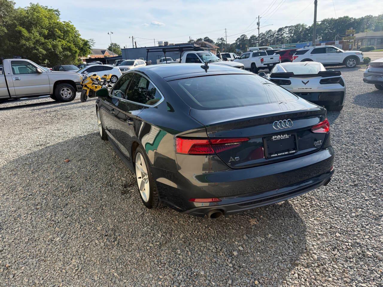 2018 Audi A5 Sportback Premium Plus - Photo 6