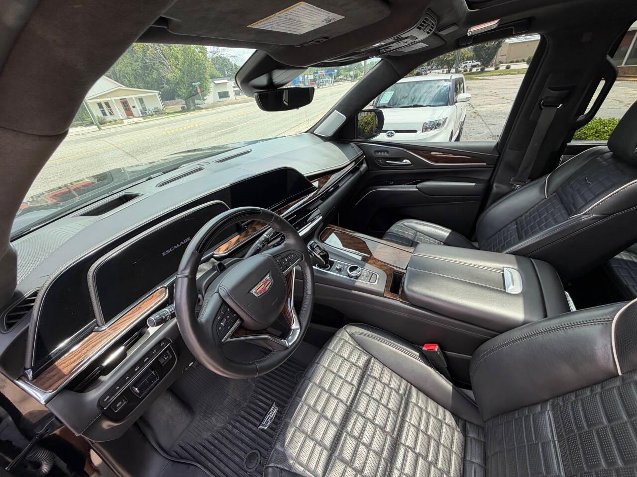 2023 Cadillac Escalade Sport Platinum - Photo 9