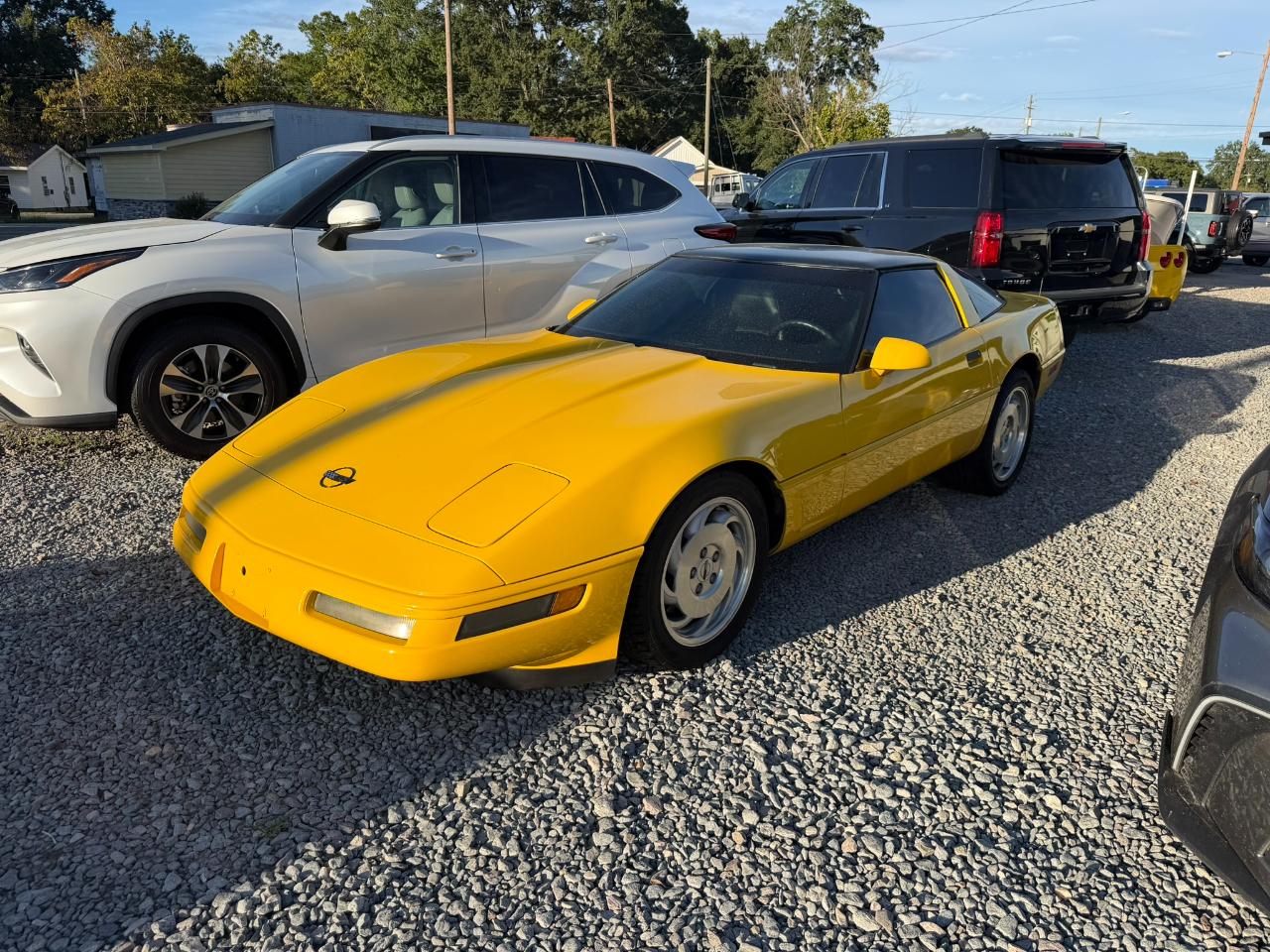 Chevrolet Corvette Coupe 1996
