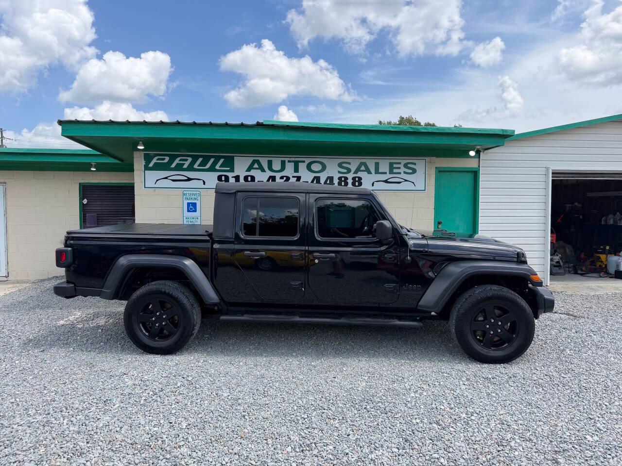 2020 Jeep Gladiator