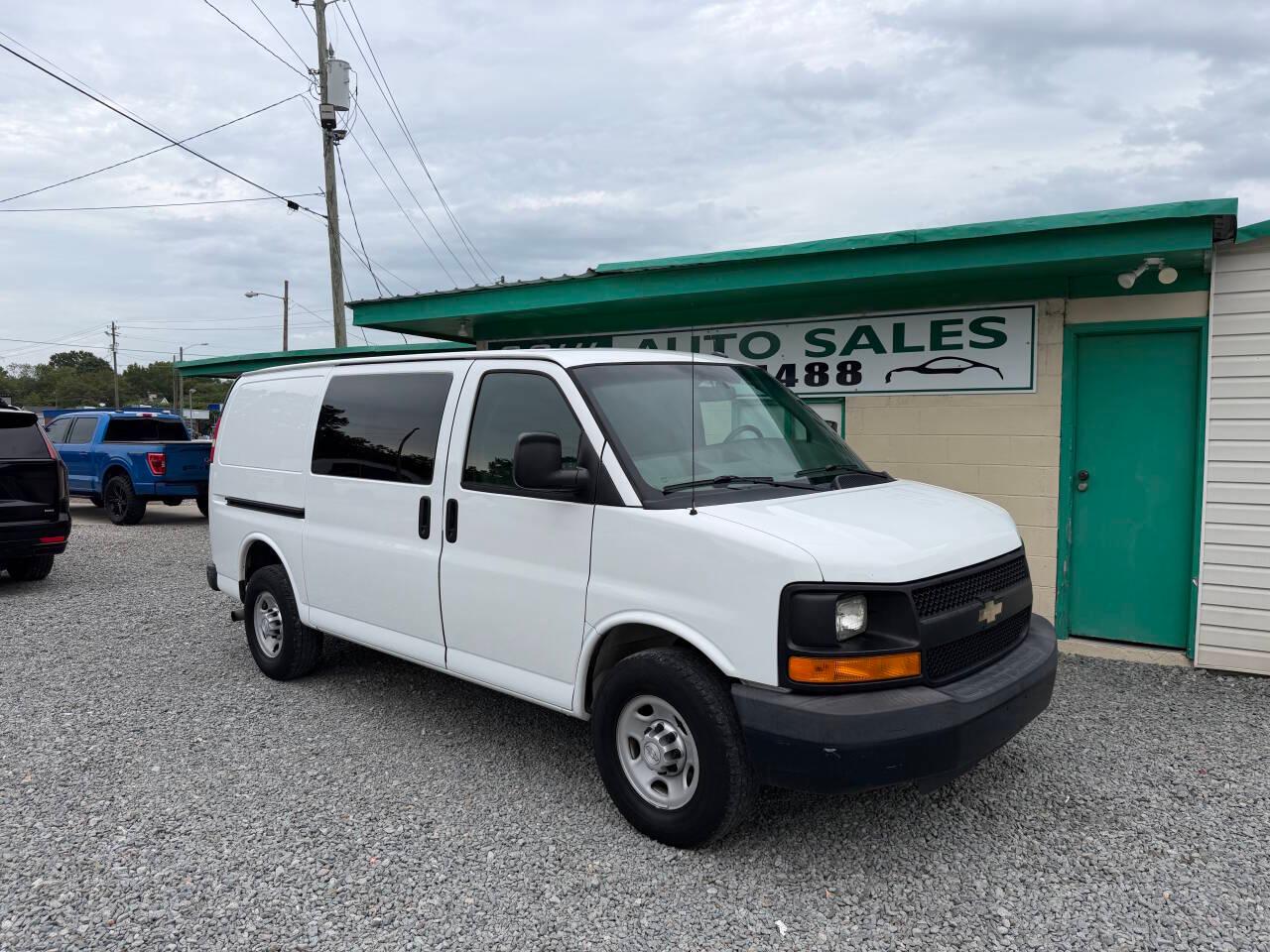 2015 Chevrolet Express Cargo