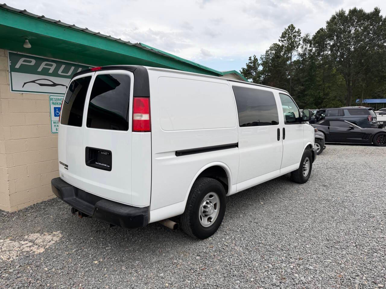 Chevrolet Express 2500 Cargo FFV 2015
