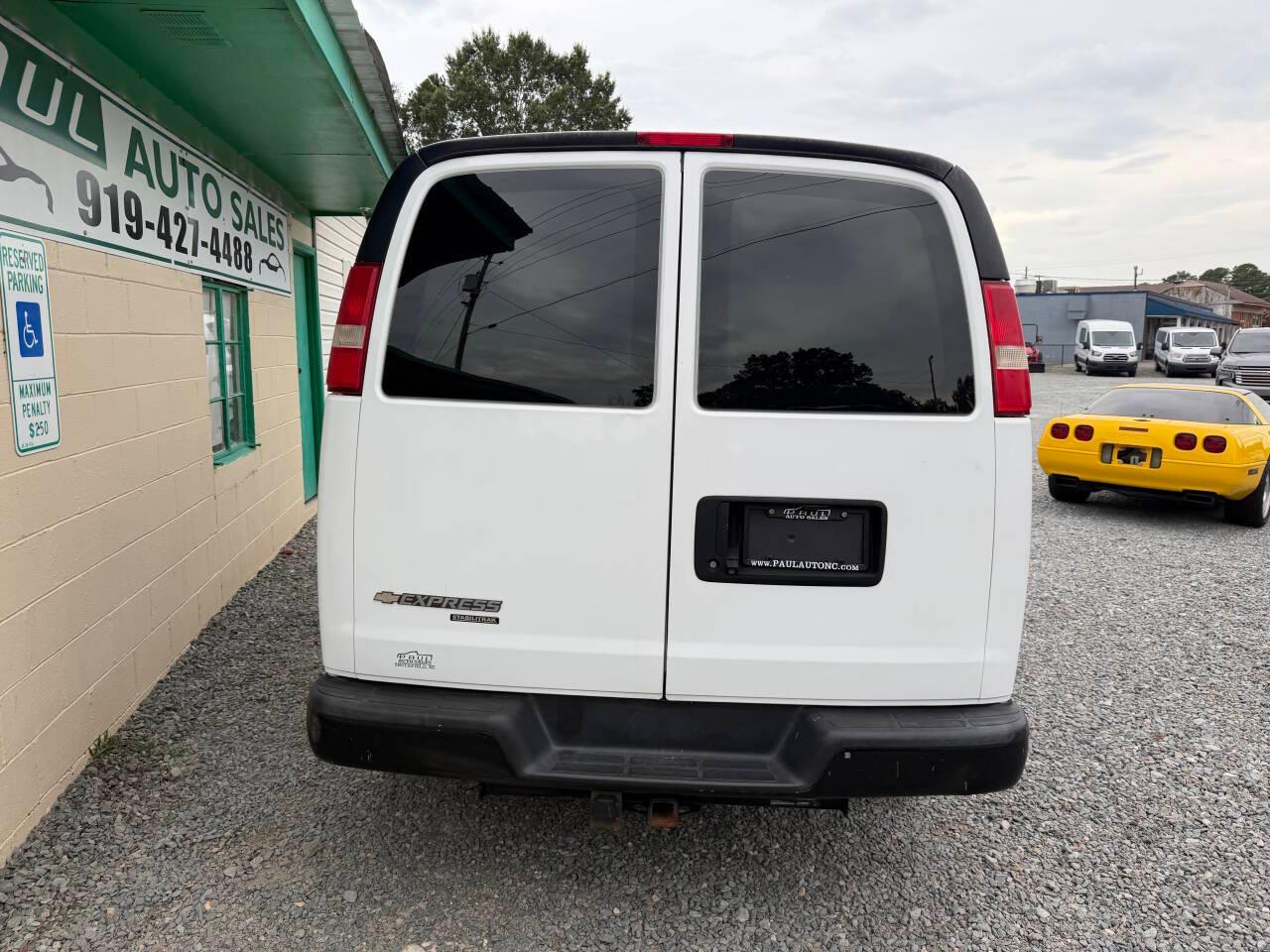 Chevrolet Express 2500 Cargo FFV 2015
