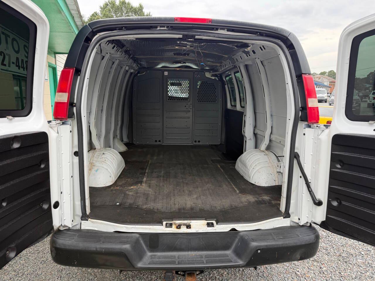 Chevrolet Express 2500 Cargo FFV 2015