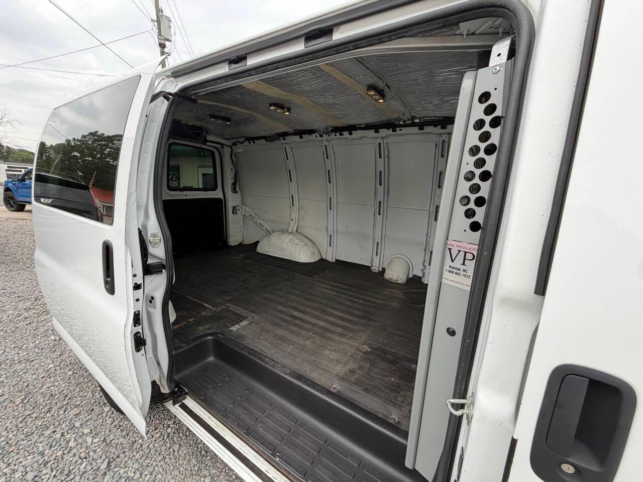Chevrolet Express 2500 Cargo FFV 2015