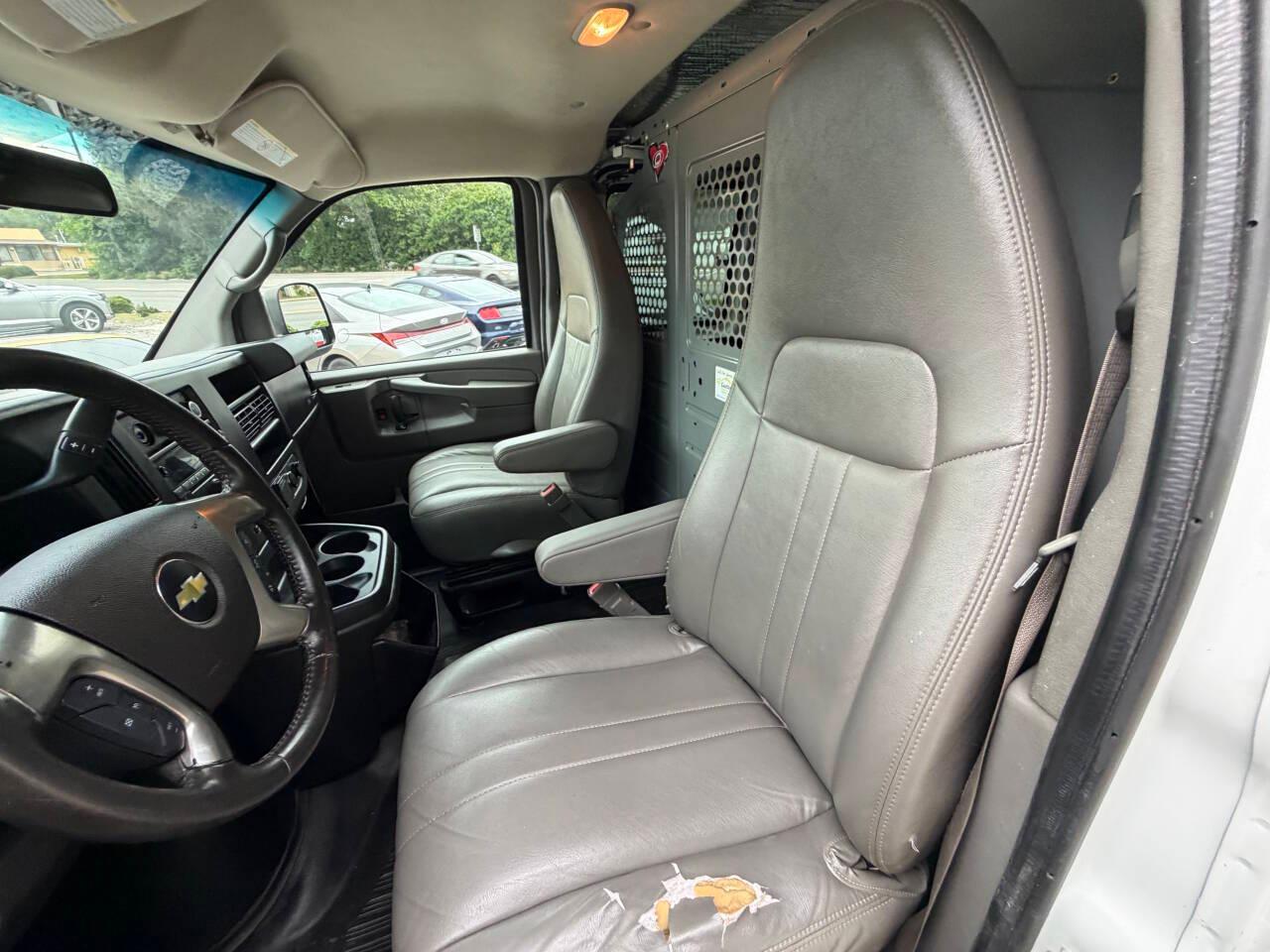 Chevrolet Express 2500 Cargo FFV 2015