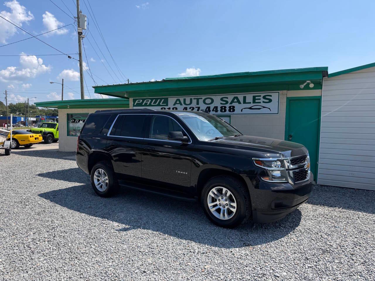 Chevrolet Tahoe LT 2WD 2019