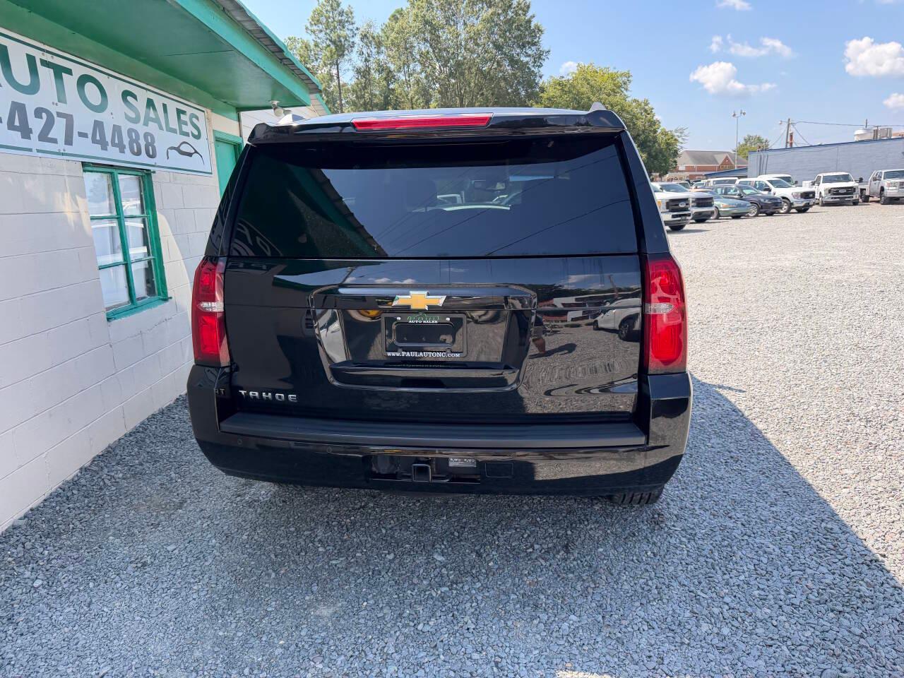 Chevrolet Tahoe LT 2WD 2019