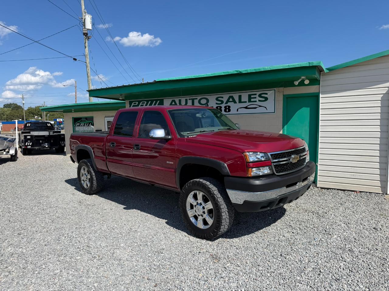 Chevrolet Silverado 2500HD LS Crew Cab 4WD 2006