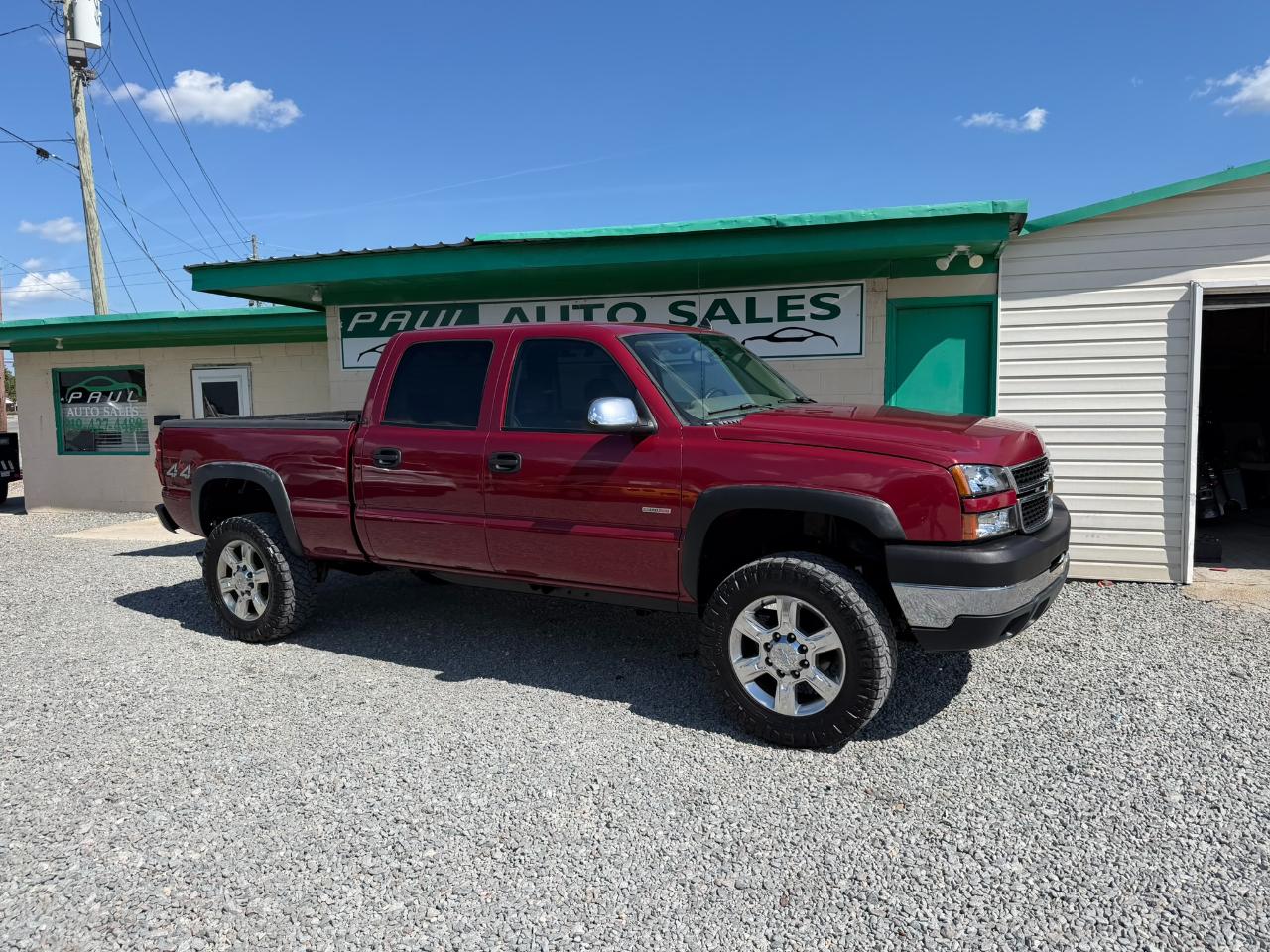 Chevrolet Silverado 2500HD LS Crew Cab 4WD 2006