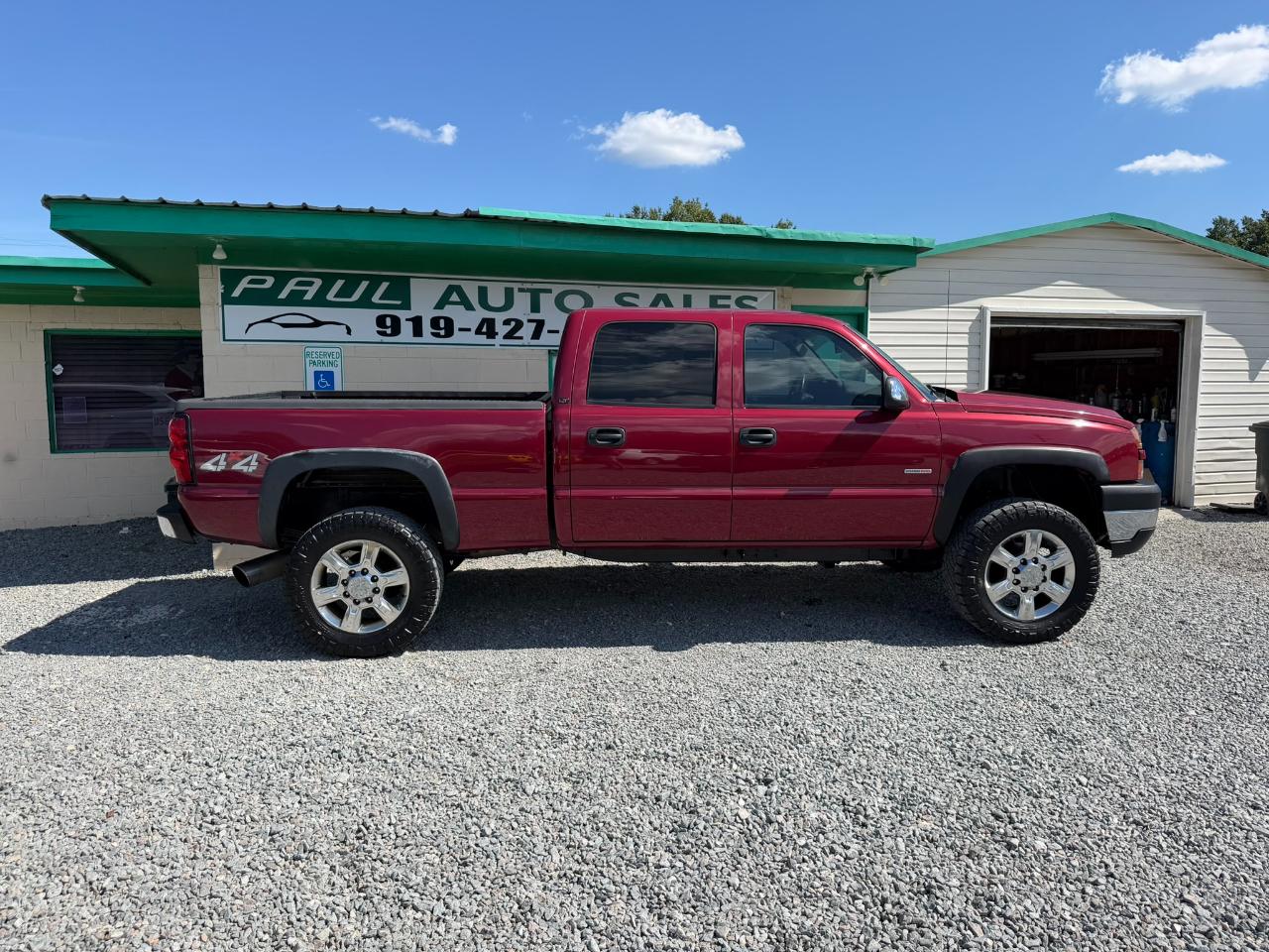 Chevrolet Silverado 2500HD LS Crew Cab 4WD 2006