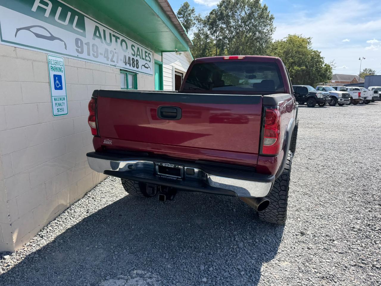 Chevrolet Silverado 2500HD LS Crew Cab 4WD 2006