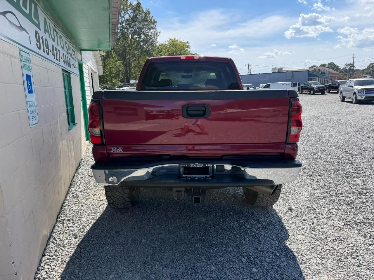 Chevrolet Silverado 2500HD LS Crew Cab 4WD 2006