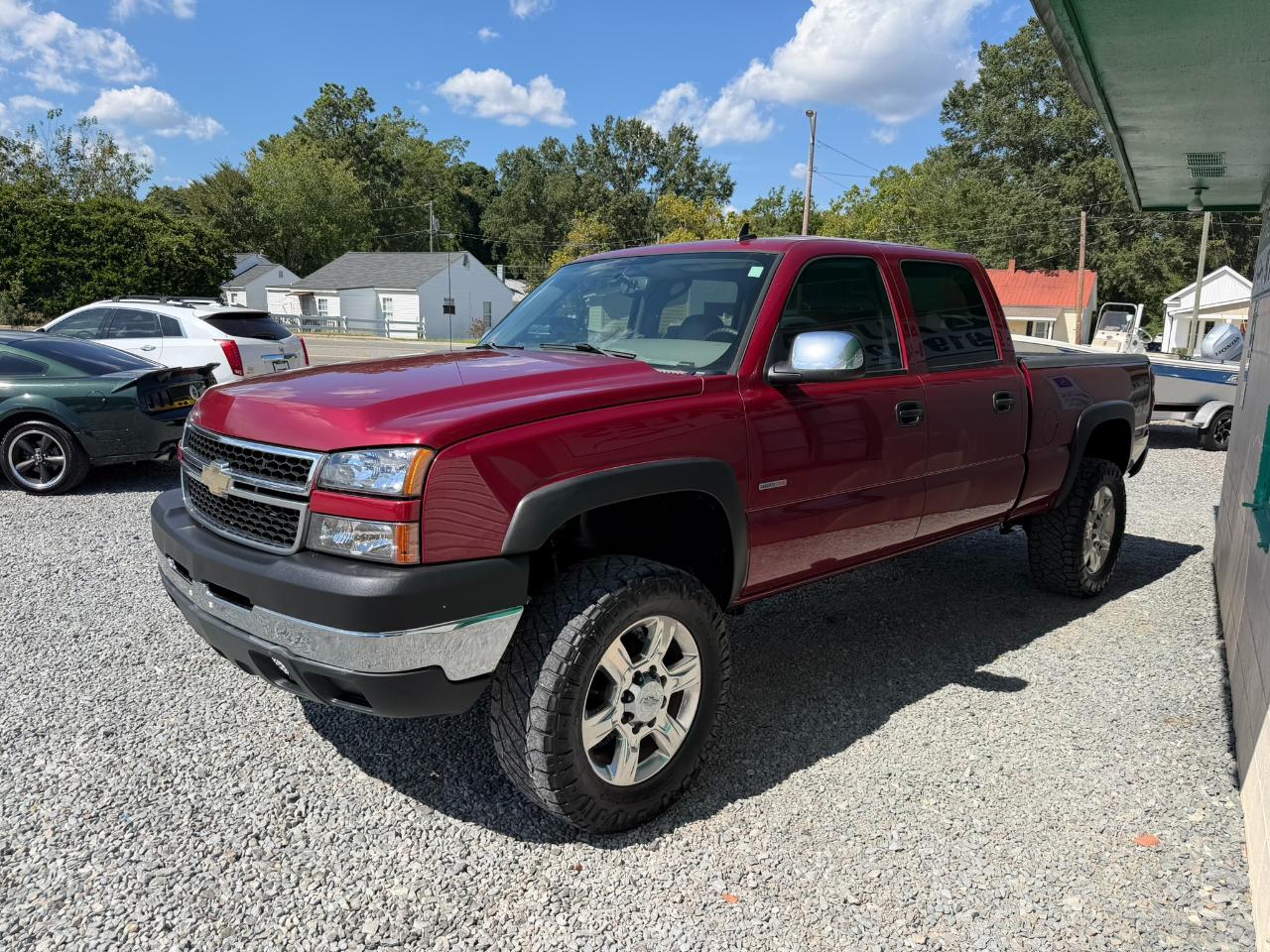 Chevrolet Silverado 2500HD LS Crew Cab 4WD 2006