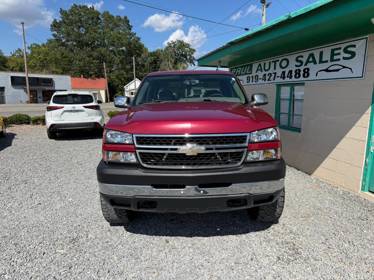Chevrolet Silverado 2500HD LS Crew Cab 4WD 2006