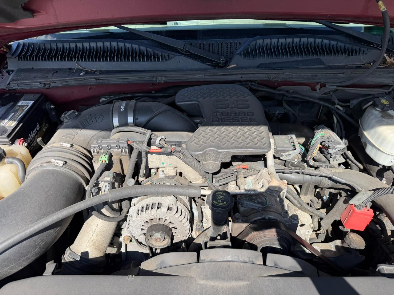 Chevrolet Silverado 2500HD LS Crew Cab 4WD 2006