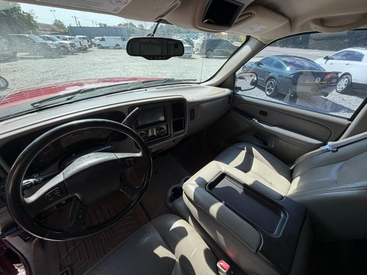 Chevrolet Silverado 2500HD LS Crew Cab 4WD 2006