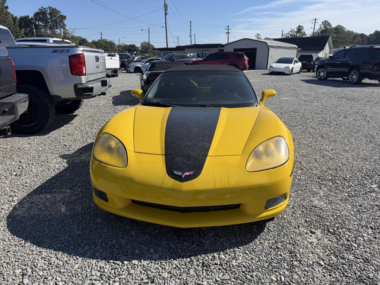 Chevrolet Corvette Convertible LT2 2009