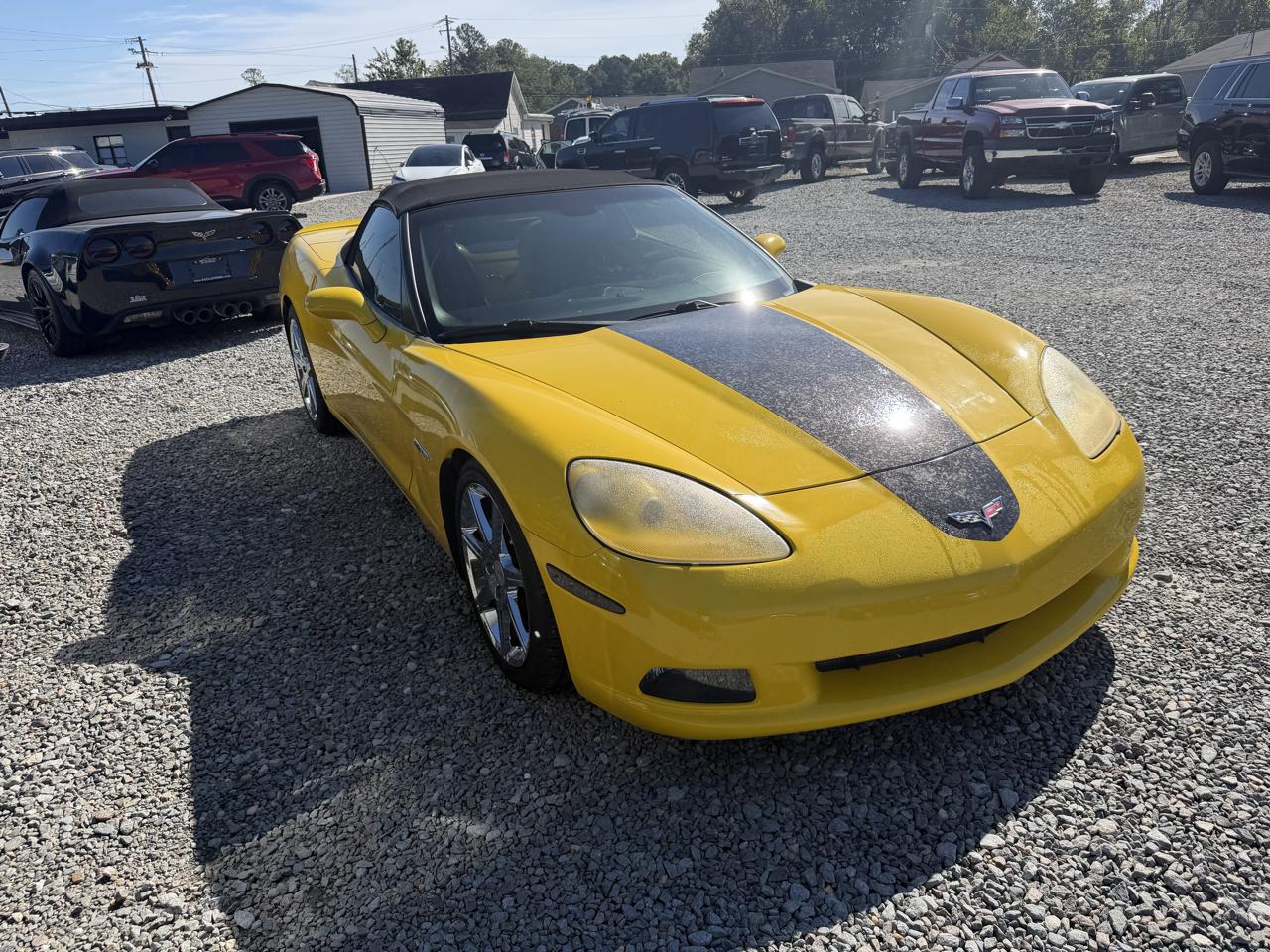 Chevrolet Corvette Convertible LT2 2009