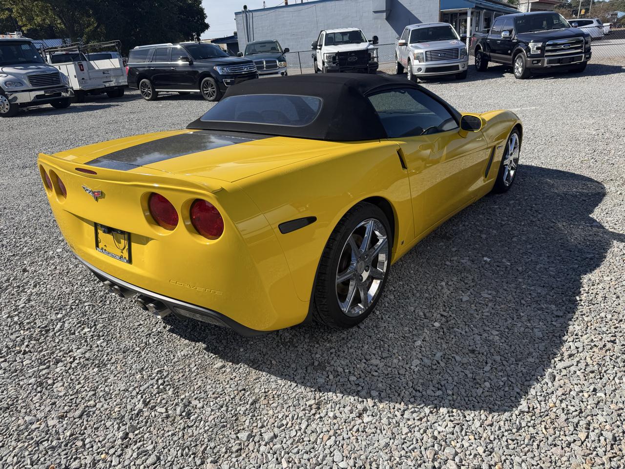 Chevrolet Corvette Convertible LT2 2009