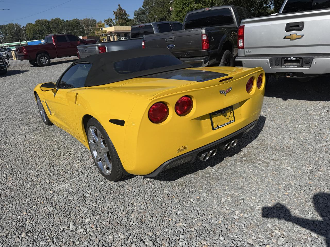 Chevrolet Corvette Convertible LT2 2009
