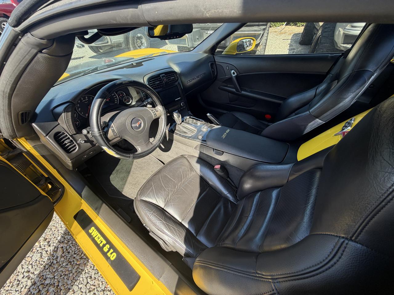 Chevrolet Corvette Convertible LT2 2009