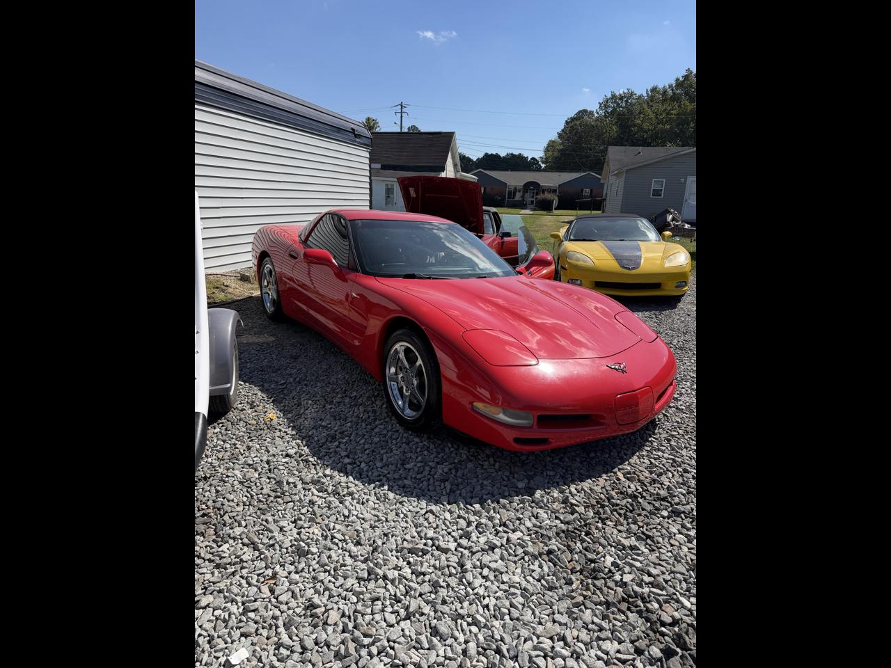 2000 Chevrolet Corvette Base