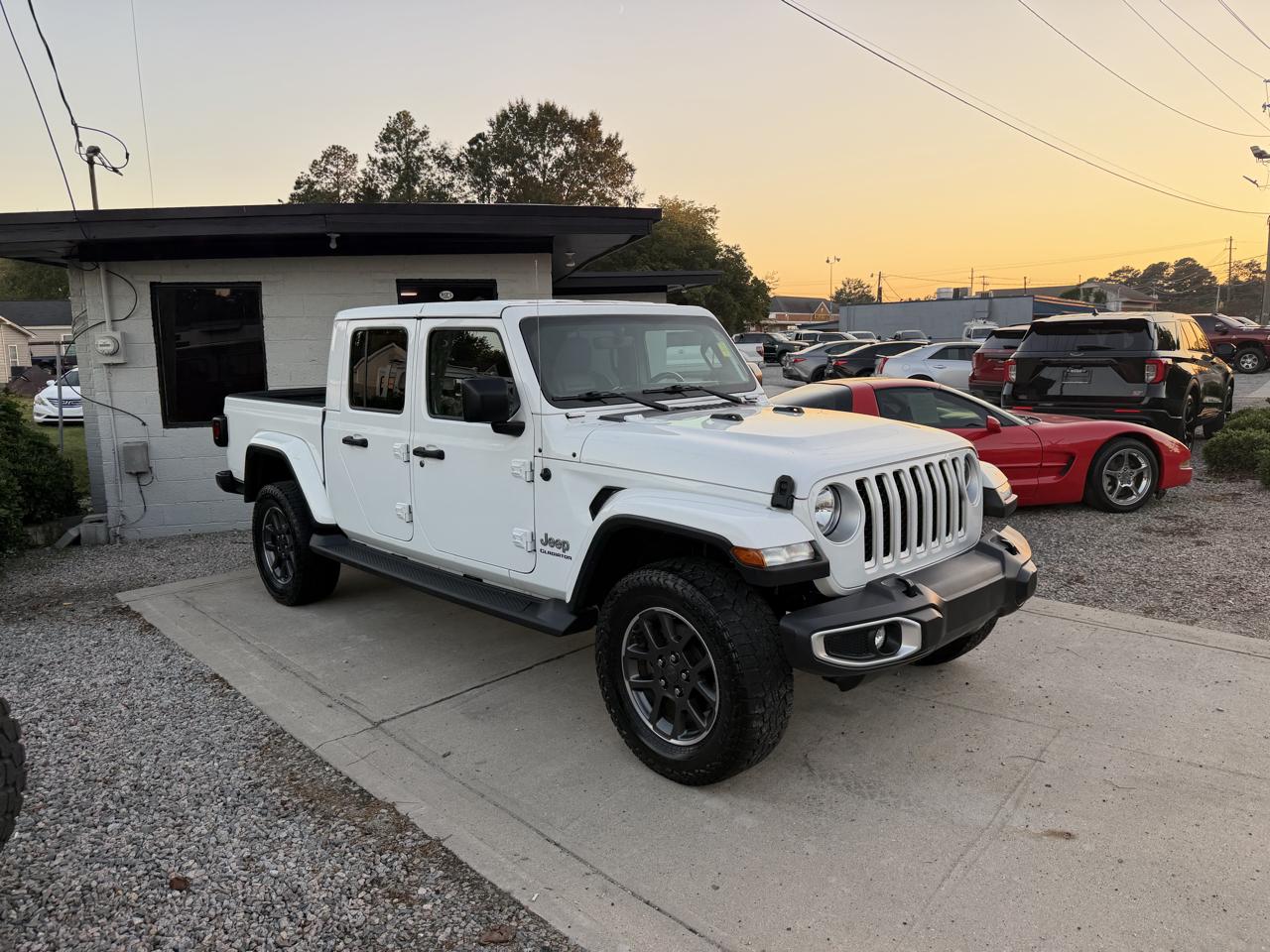 2020 Jeep Gladiator Overland