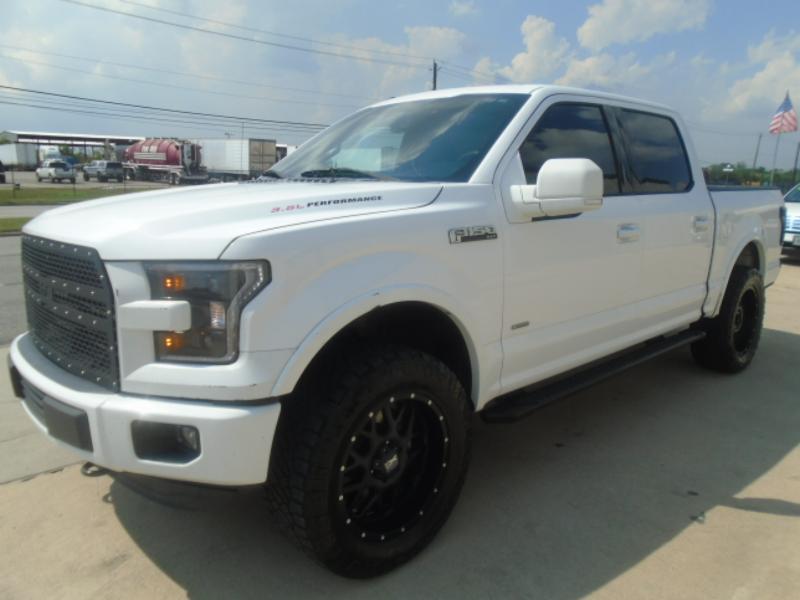 2016 Ford F-150 XLT SuperCrew 5.5-ft. Bed 4WD