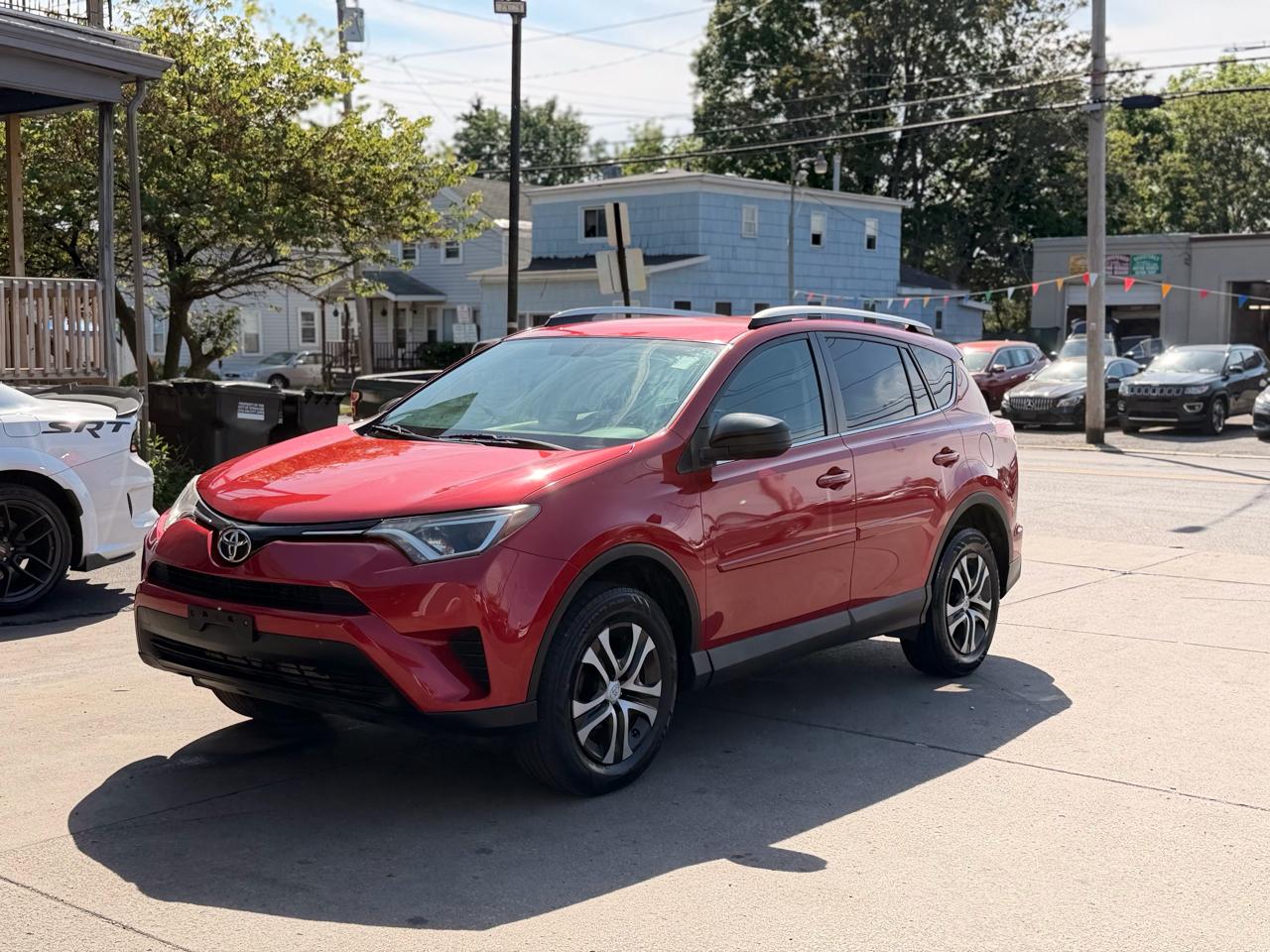 2016 Toyota RAV4 LE 4D SUV AWD