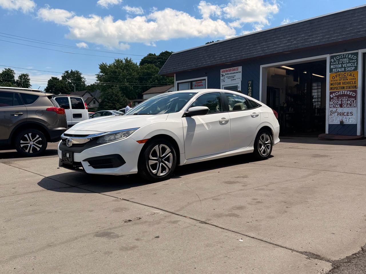 2017 Honda Civic LX sedan