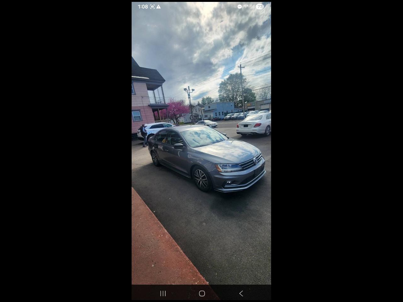 2018 Volkswagen Jetta SE 4D Sedan