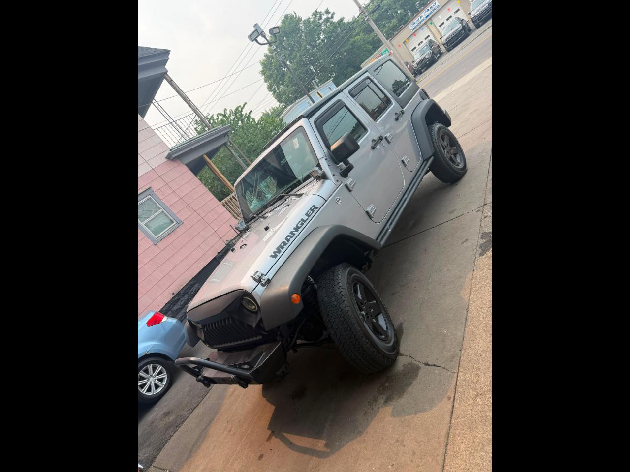 2016 Jeep Wrangler Unlimited Sport 4WD