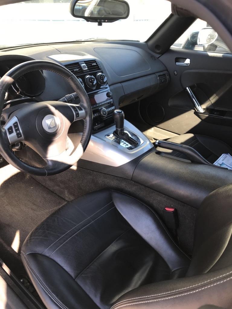 Saturn Sky Roadster 2007