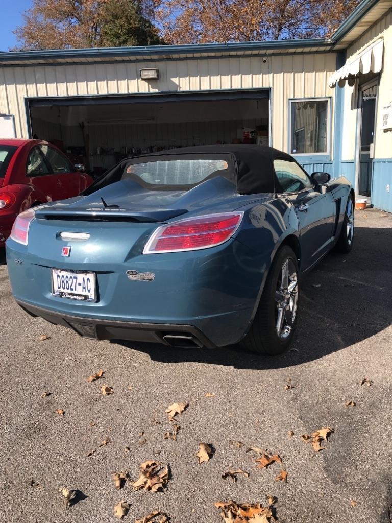 Saturn Sky Roadster 2007