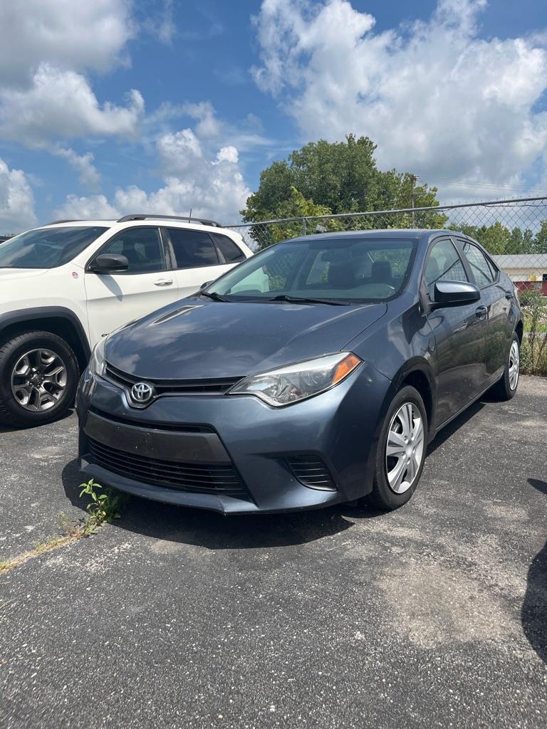 2016 Toyota Corolla LE CVT