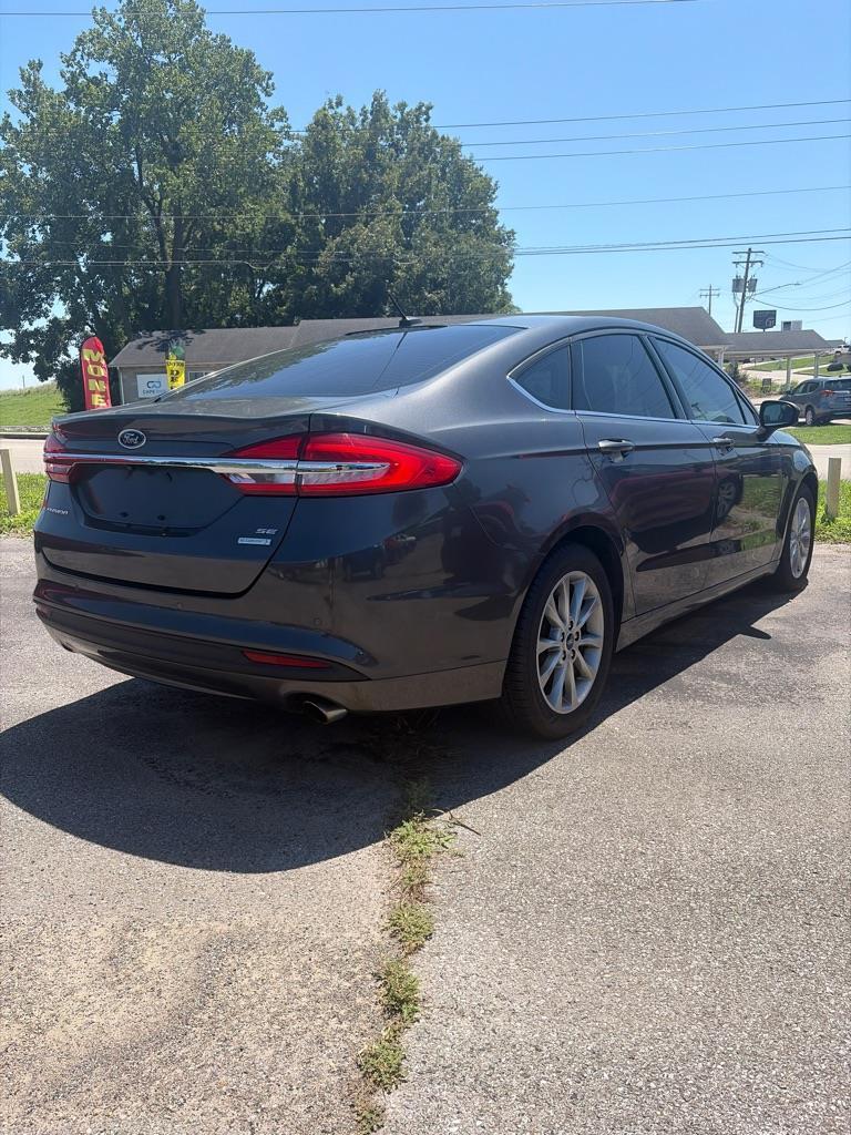 Ford Fusion SE 2017