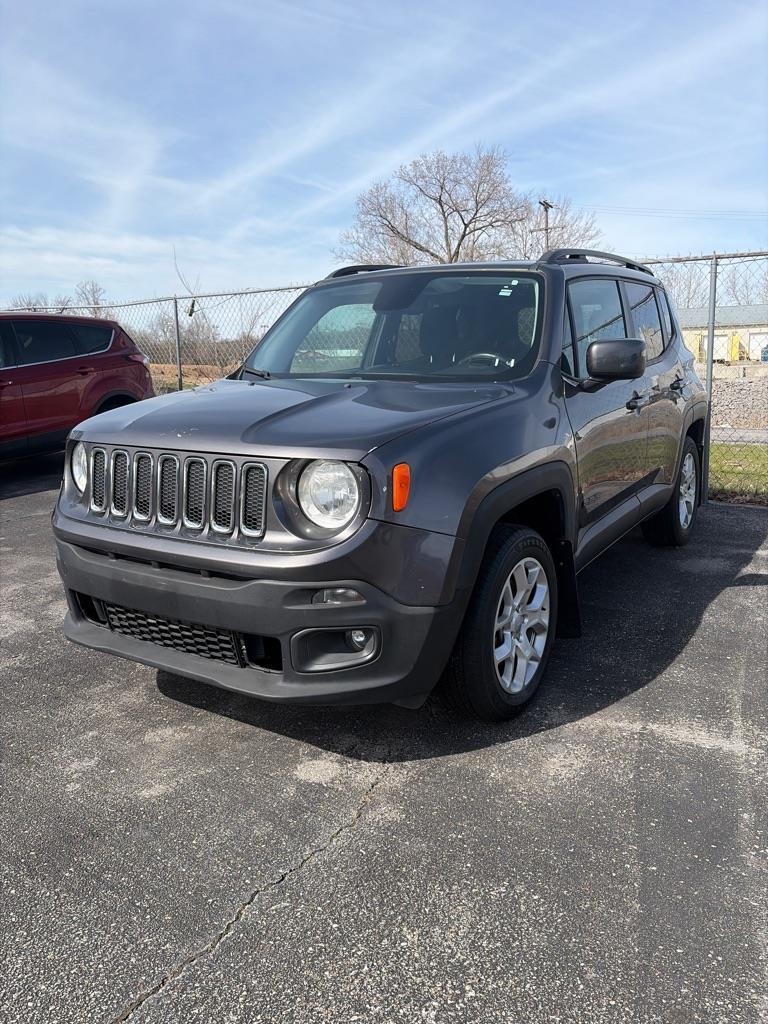 2017 Jeep Renegade Latitude 4WD