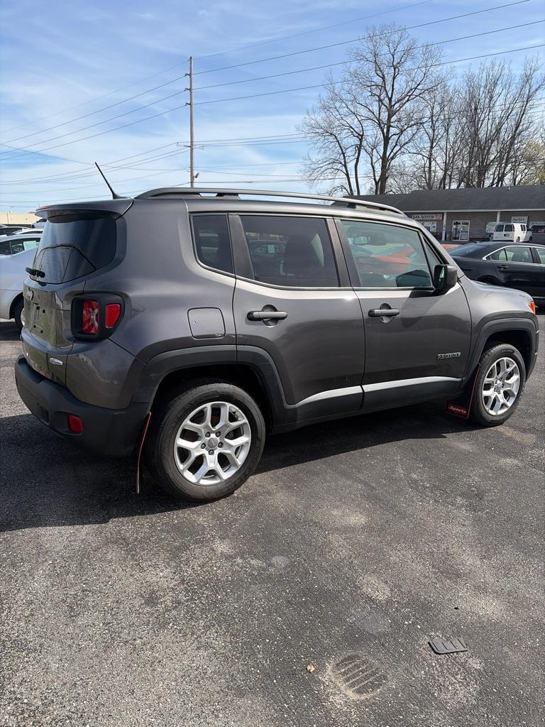Jeep Renegade Latitude 4WD 2017