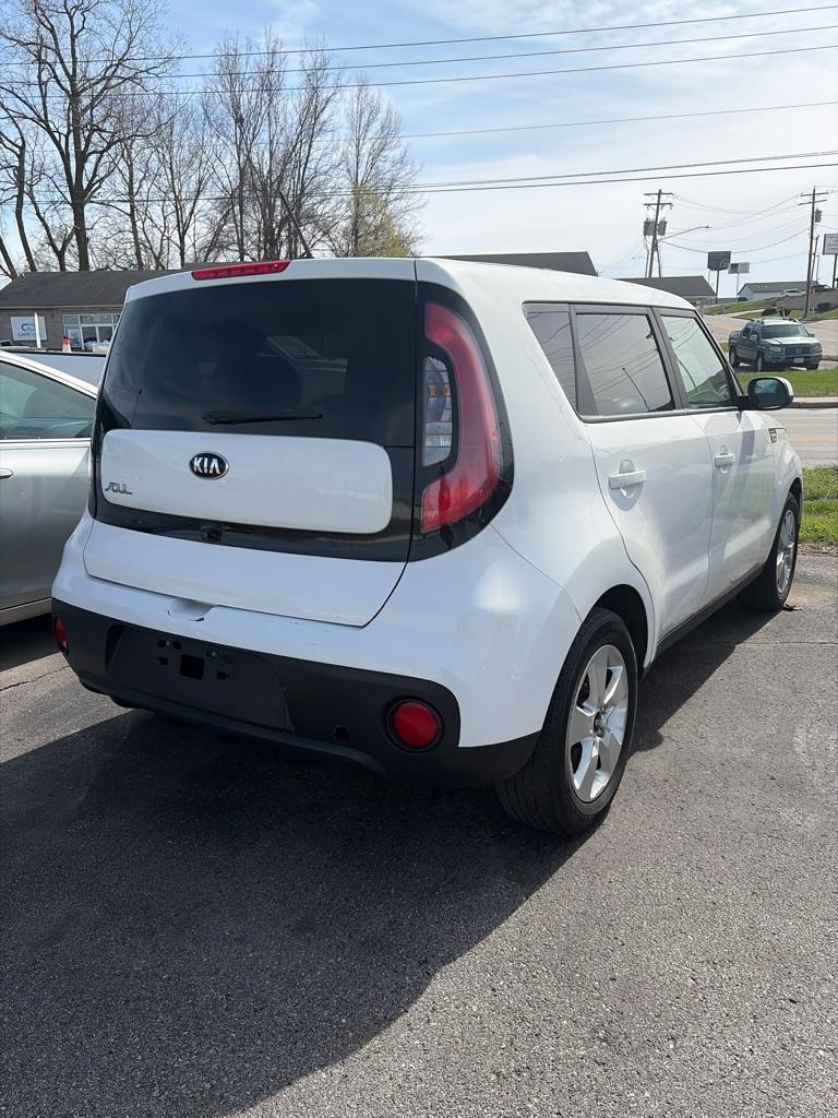 Kia Soul Base 6A 2019