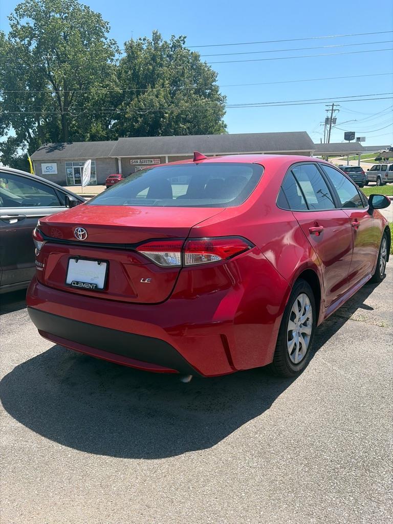 Toyota Corolla LE 2021