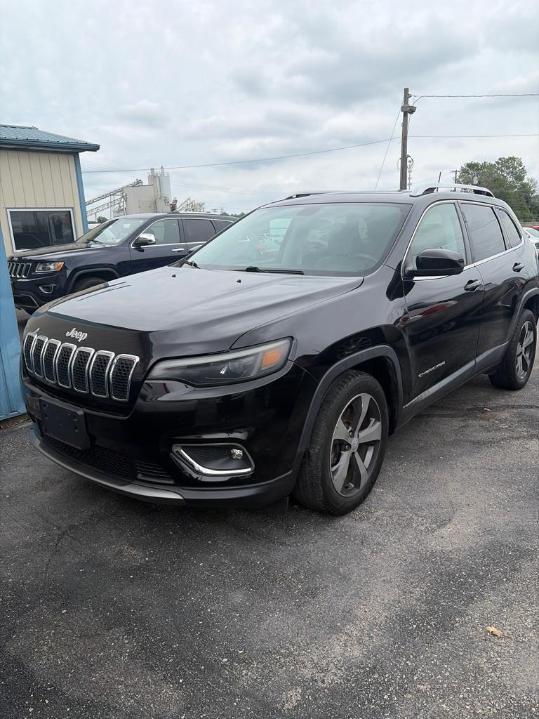 2019 Jeep Cherokee Limited FWD