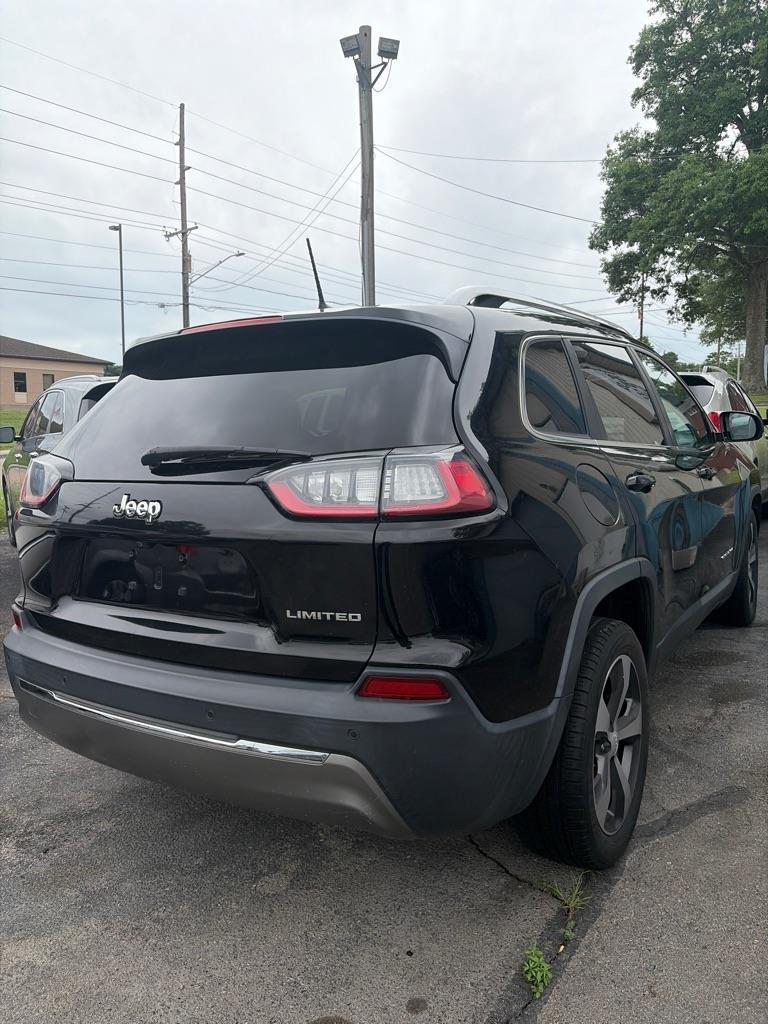 Jeep Cherokee Limited FWD 2019