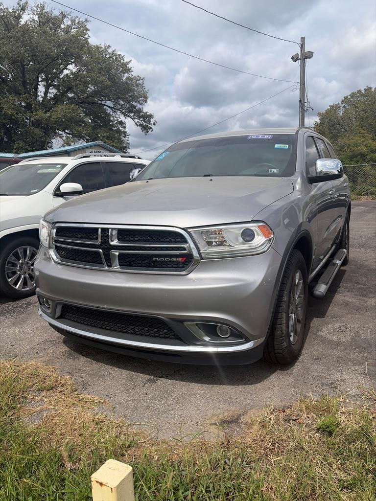 2018 Dodge Durango SXT AWD