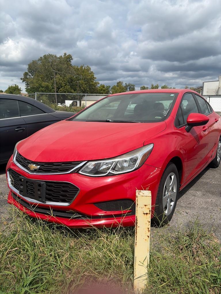 2017 Chevrolet Cruze LS Auto