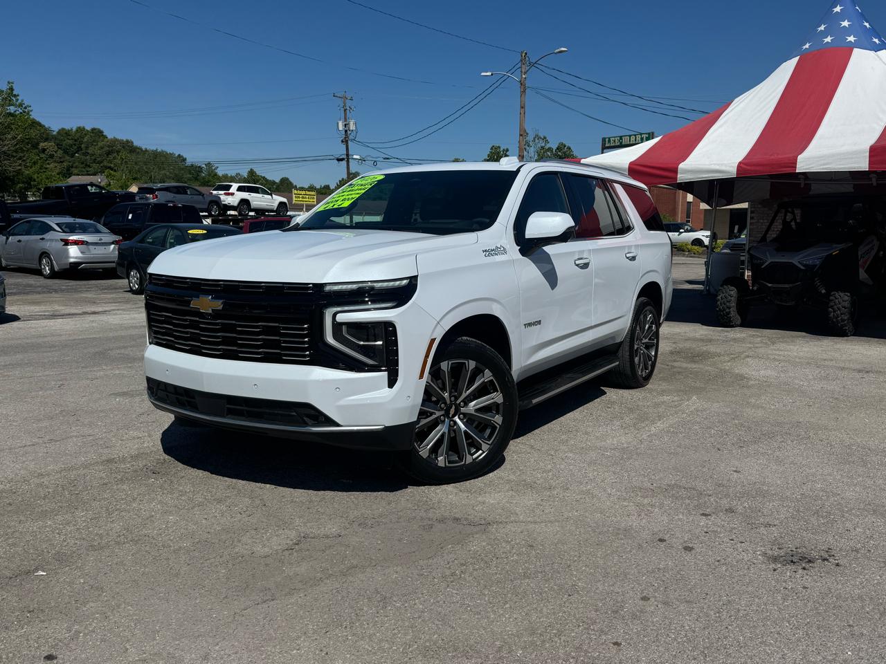 Chevrolet Tahoe 4WD 4dr High Country 2026