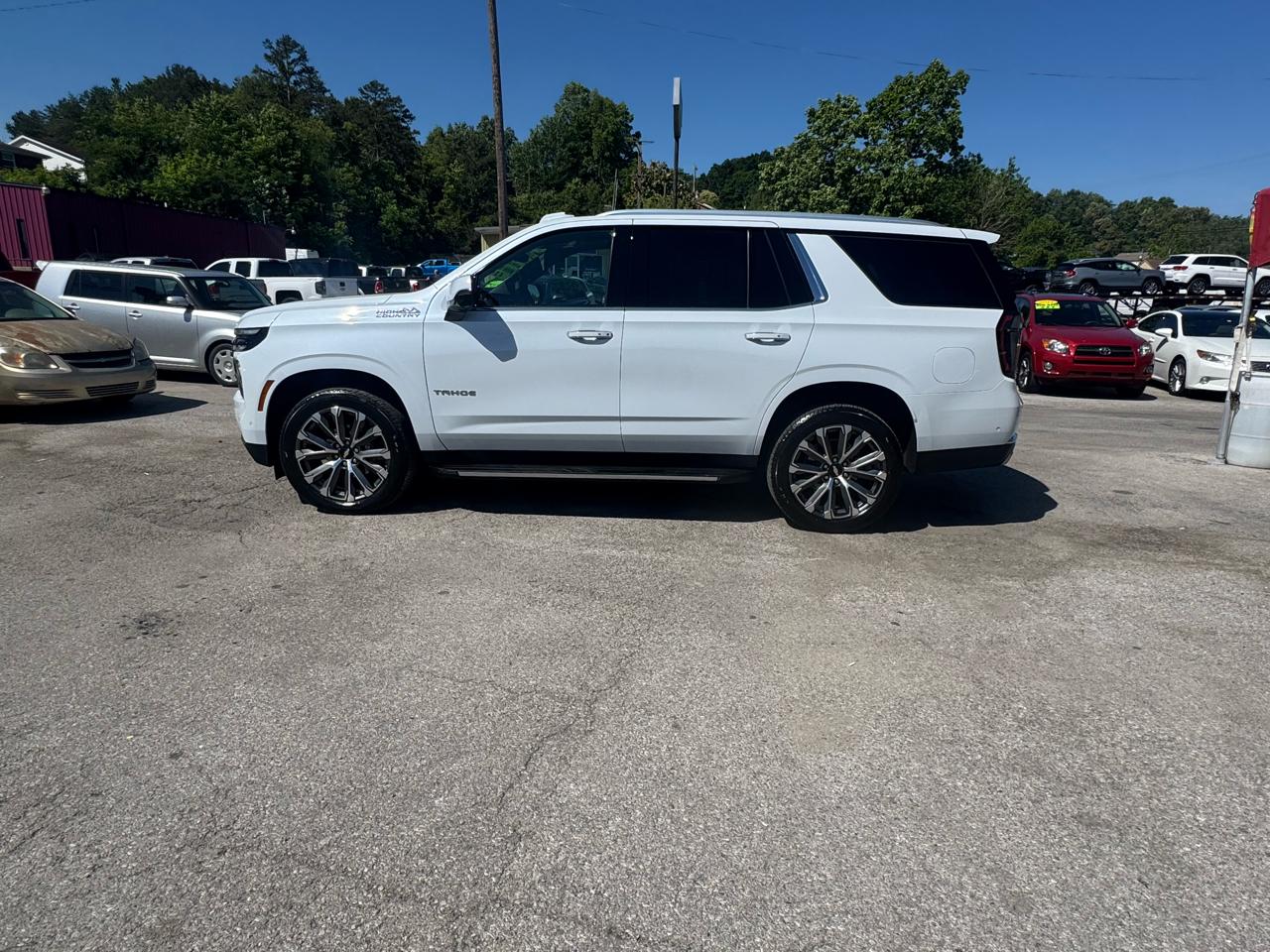 Chevrolet Tahoe 4WD 4dr High Country 2026