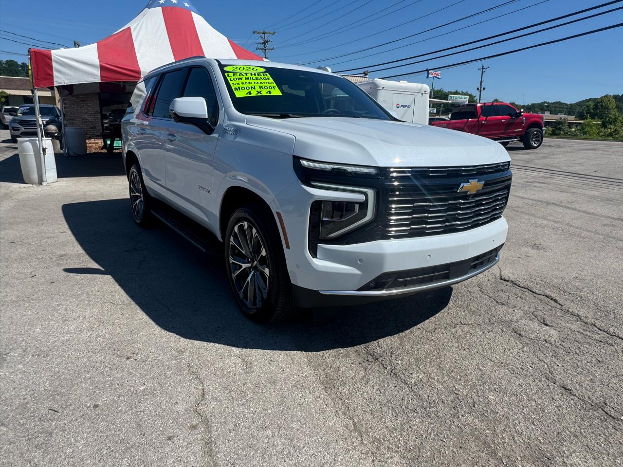 Chevrolet Tahoe 4WD 4dr High Country 2026