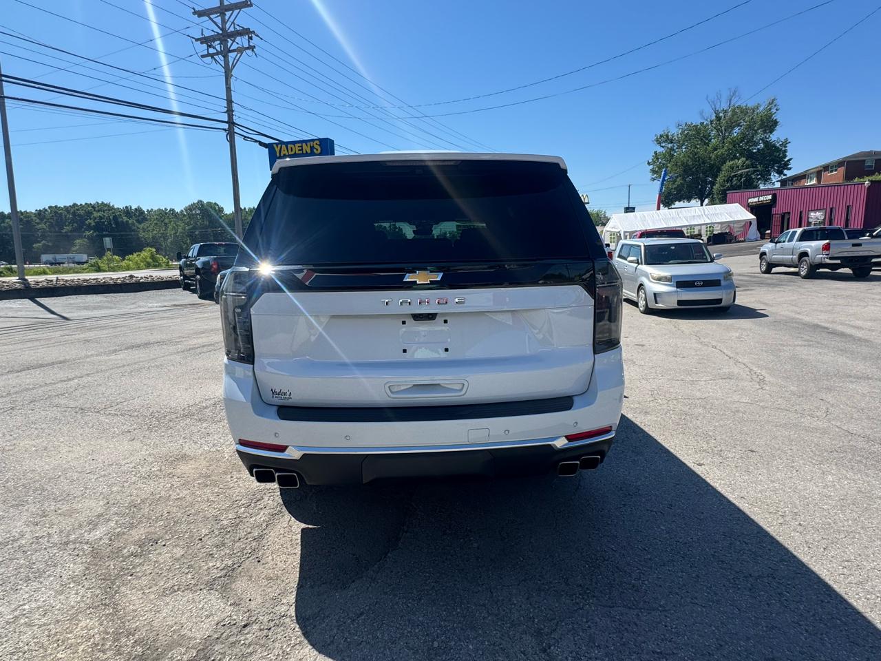 Chevrolet Tahoe 4WD 4dr High Country 2026