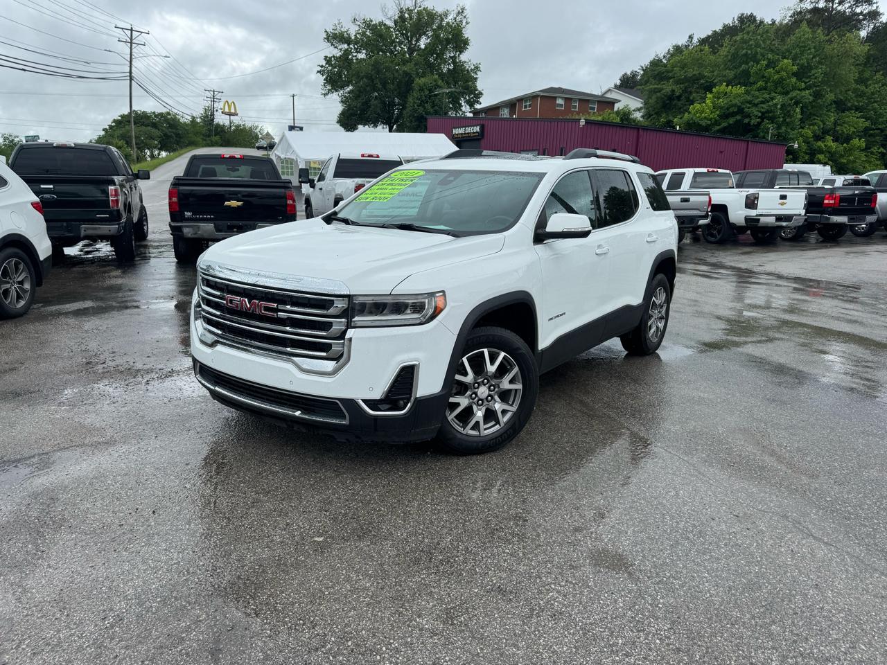GMC Acadia AWD 4dr SLT 2021
